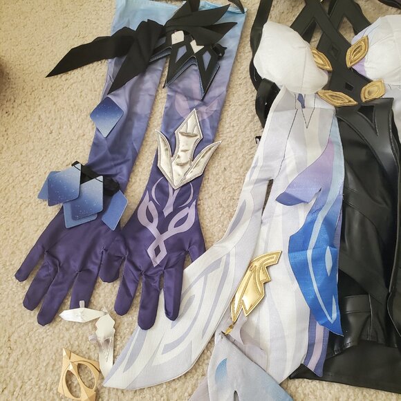 Genshin Impact Skirk Cosplay Womens Small - Picture 5 of 8